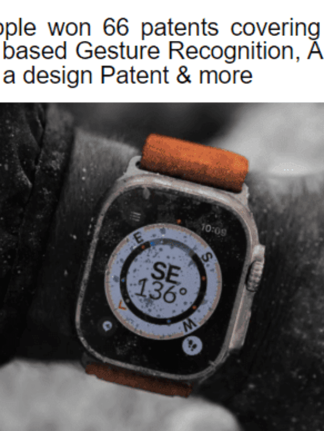 Apple Secures 66 New Patents: Machine Learning Gesture Recognition and More