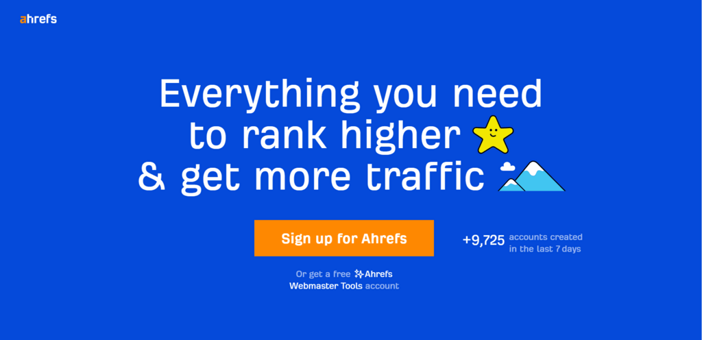 Ahrefs – SEO Optimization Tool