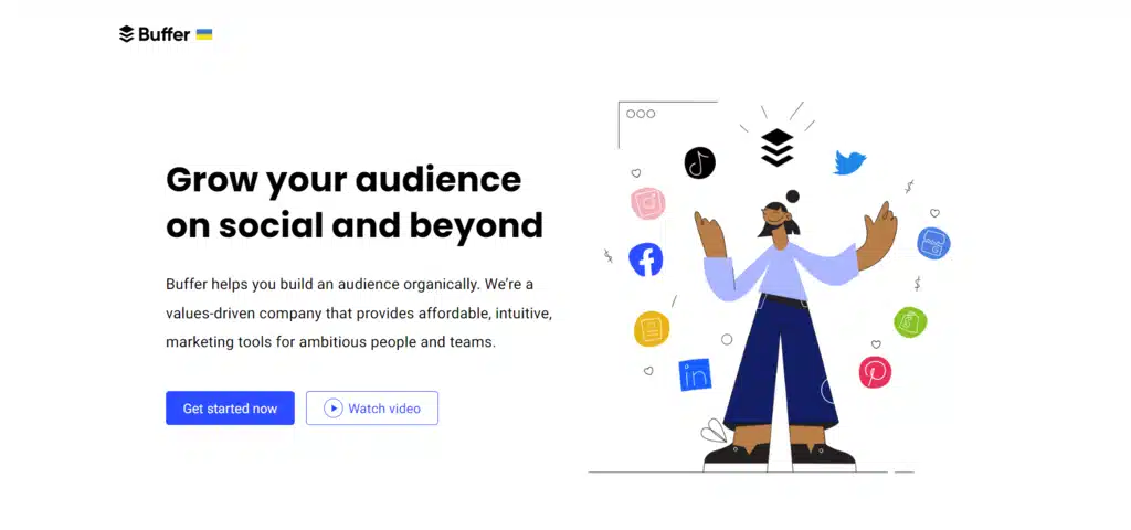 Buffer – Social Media Affiliate Marketing Tool