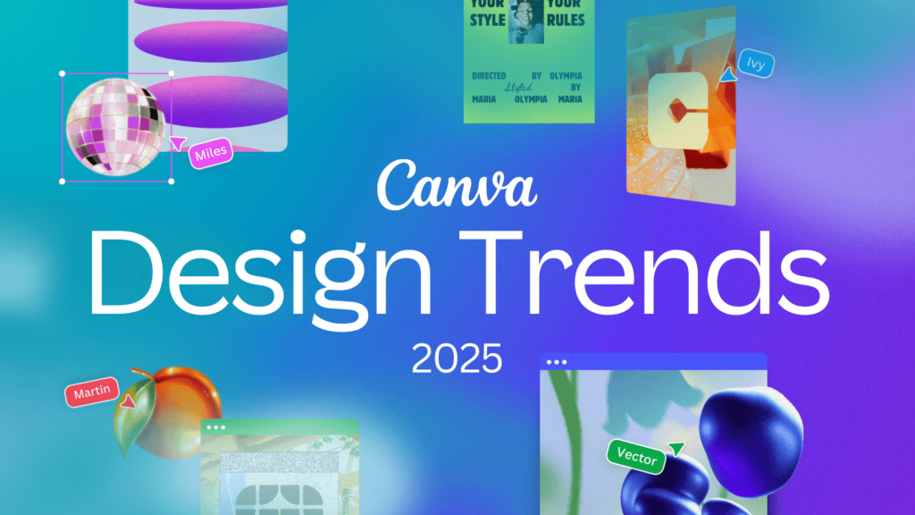 Canva Reveals Top 7 Design Trends for 2025