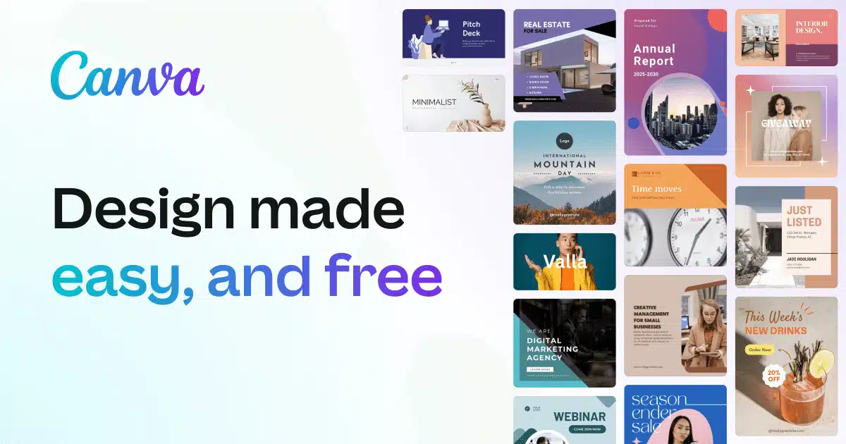 Canva – Graphic Design Tool