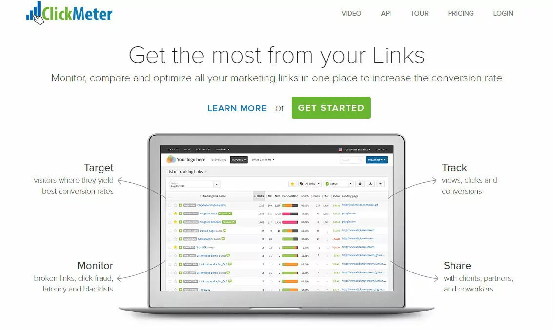 ClickMeter – Affiliate Link Tracking Tool