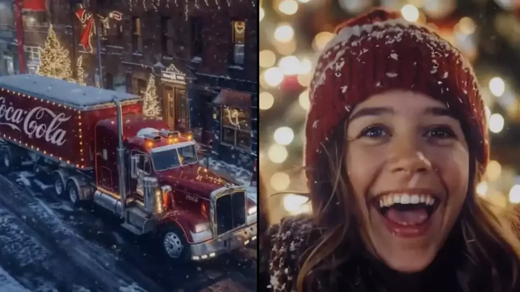 Coca-Cola's AI-Powered Holiday Ads Spark Backlash