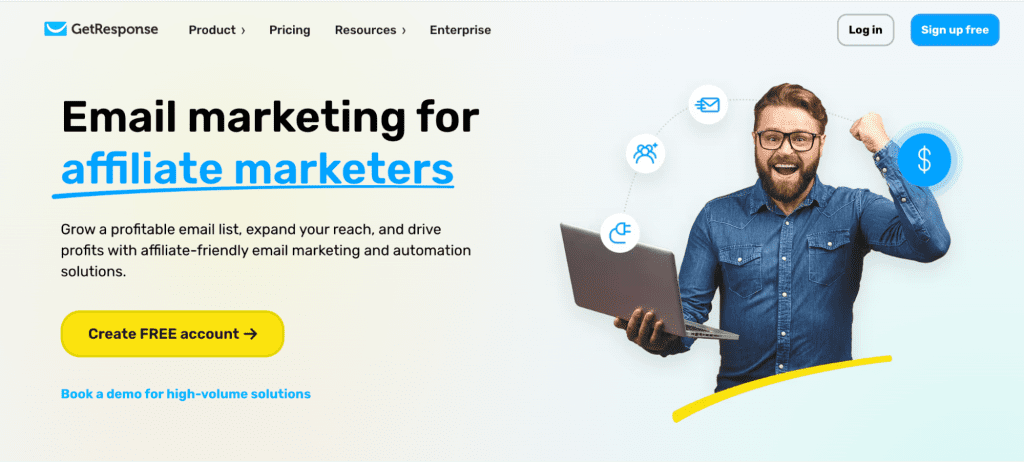GetResponse – Email Automation Tool