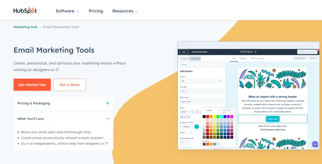 HubSpot – Marketing Automation Tool