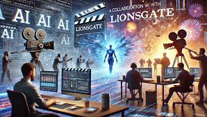 Lionsgate Embraces AI with Runway in Filmmaking Deal