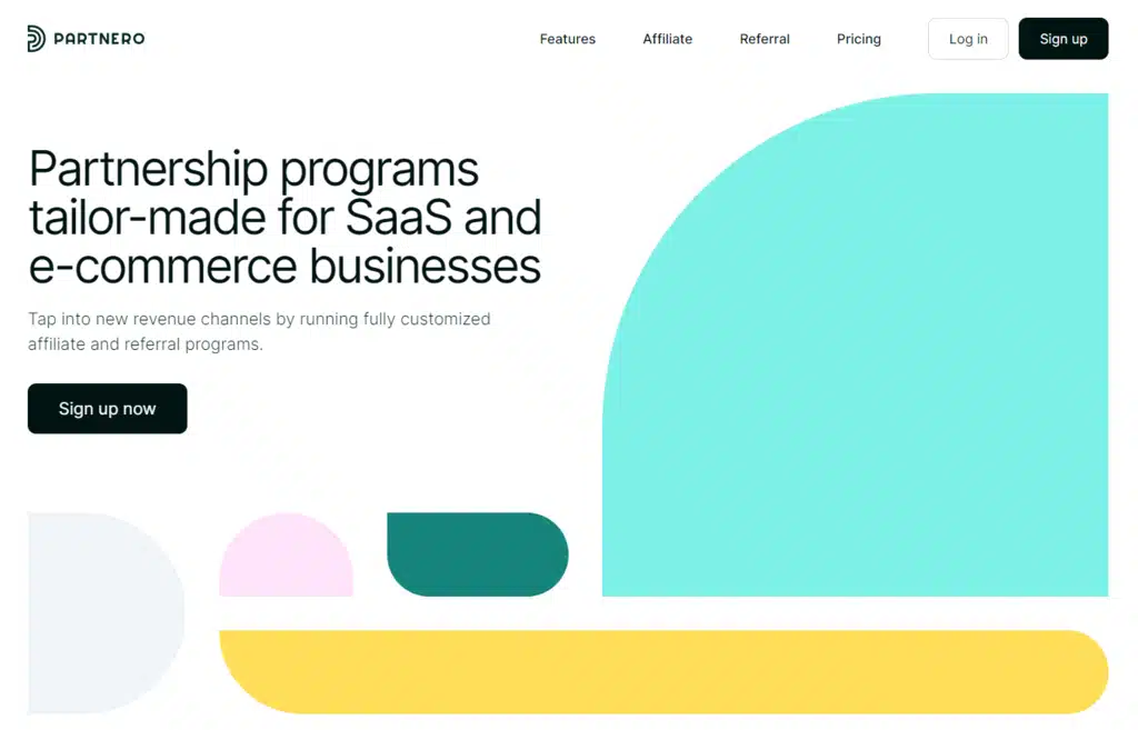 Partnero – Partnership Management Tool
