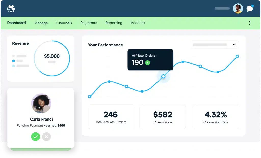 Refersion – Affiliate Program Management