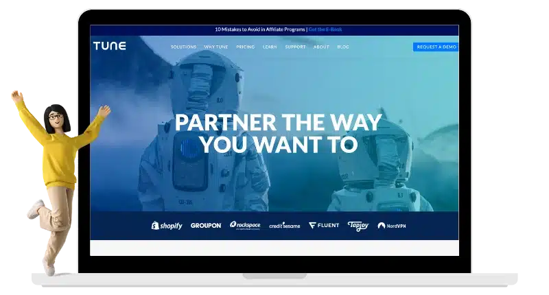 TUNE – Partner Marketing Platform
