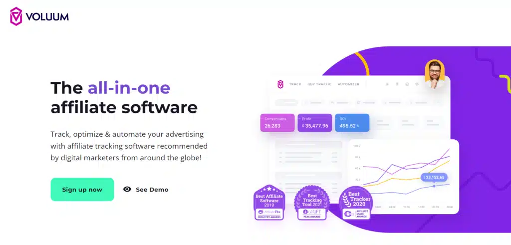 Voluum – Affiliate Ad Tracking Tool