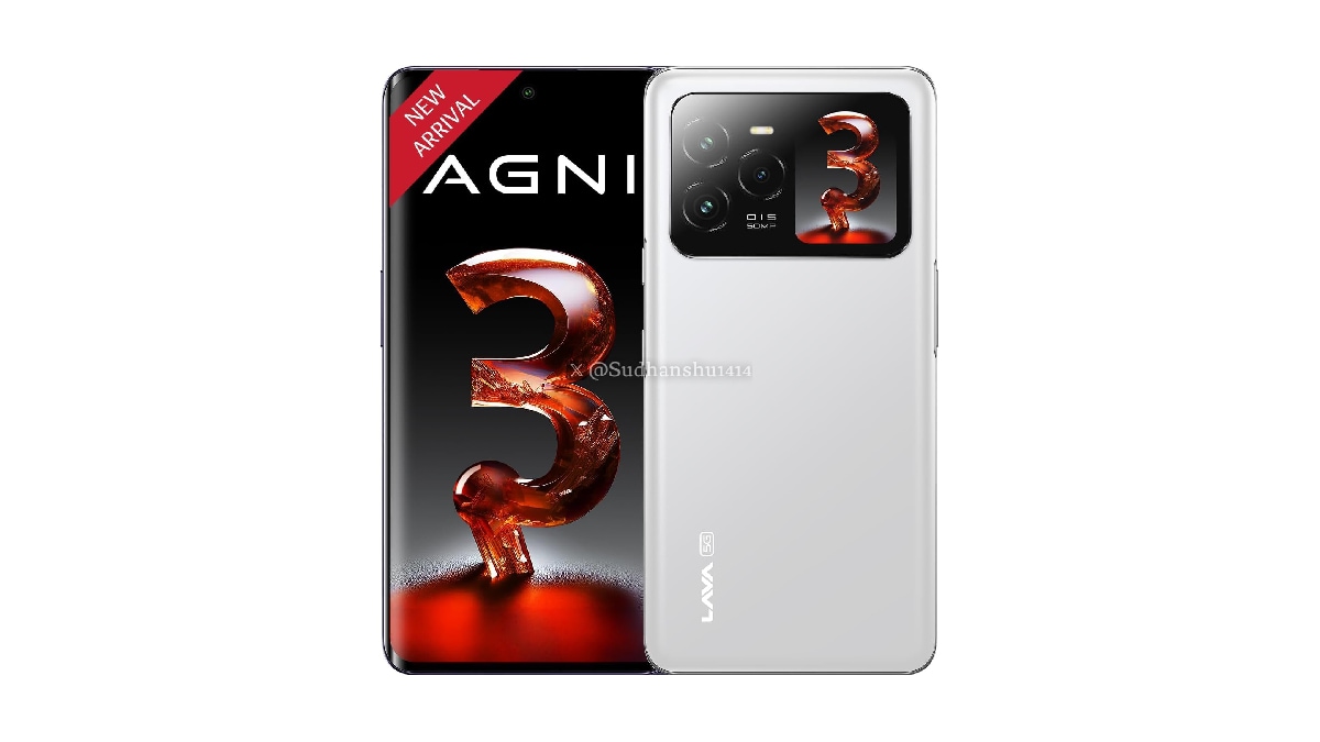 Lava Agni 3 5G with 8GB ram 50MP triple camera secondary display launch in india today all specification detail
