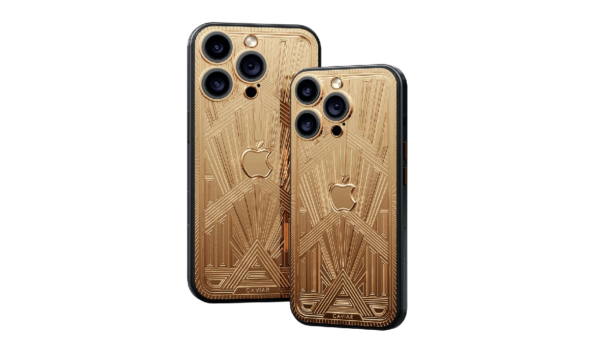 Caviar launched gold plated iPhone 16 Pro in exclusive desert titanium color price start dollar 10630 know details