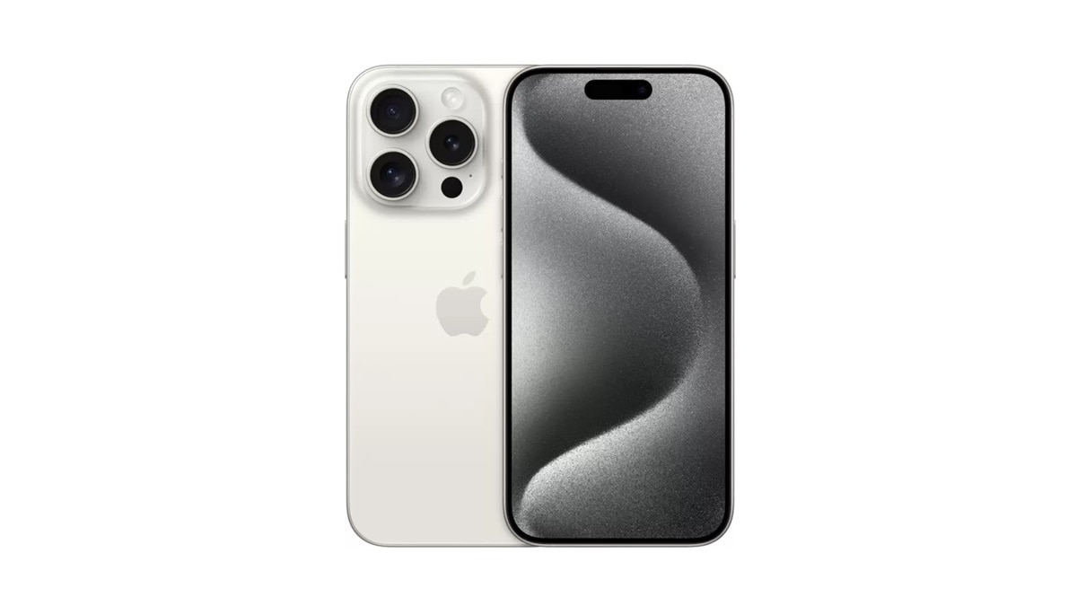 iPhone 15 Pro Price Slashed Rs 95999 Flipkart Big Billion Days Sale 2024
