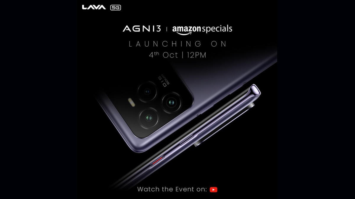 Lava Agni 3 with 8GB ram dual camera launch confirmed October 4 specifications leaked