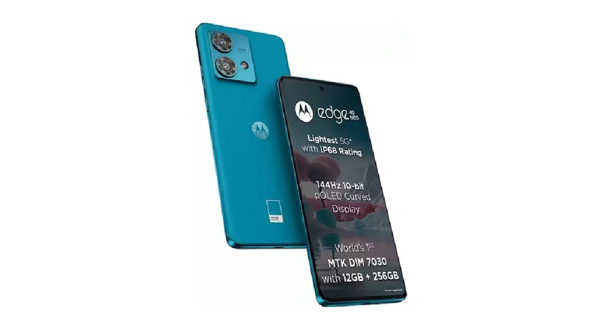 Motorola Edge 50 Neo Launch Soon Spotted on Retailer Website