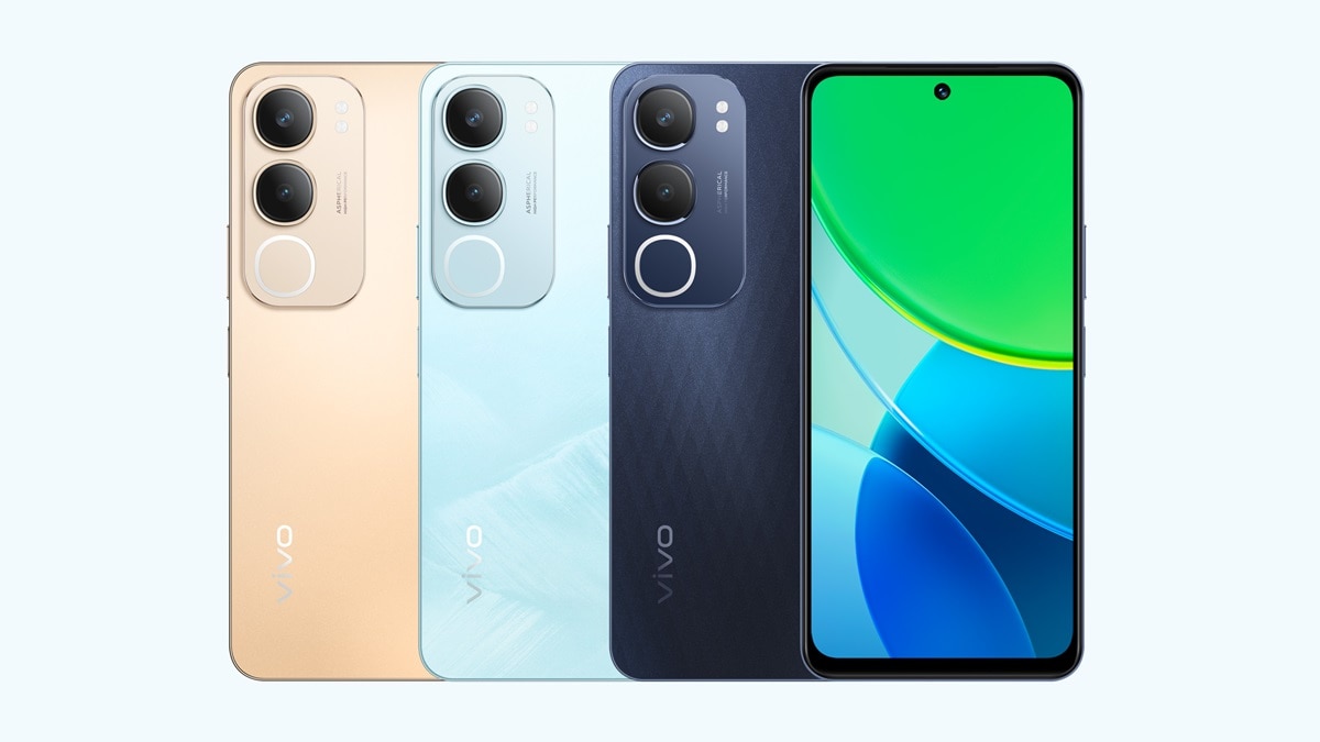 Vivo Y29 5G Price in India Rs 13999 Launched with 50MP Camera 5500mAh battery