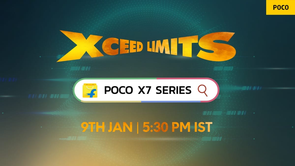 Poco to Launch X7 Series in India Next Week
