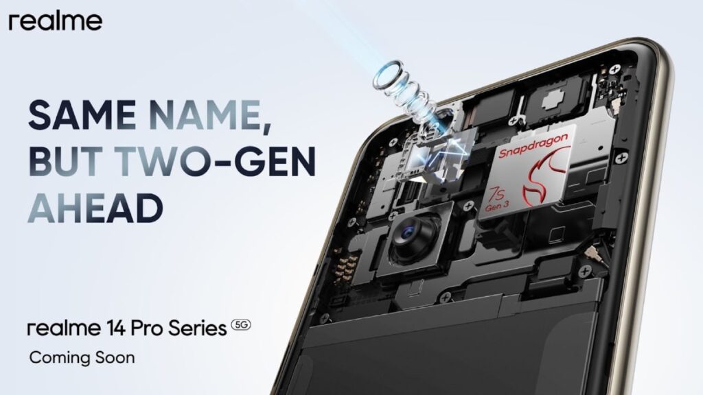 Realme to Soon Launch 14 Pro Series in India, Snapdragon 7s Gen 3 Processor, Telephoto Camera