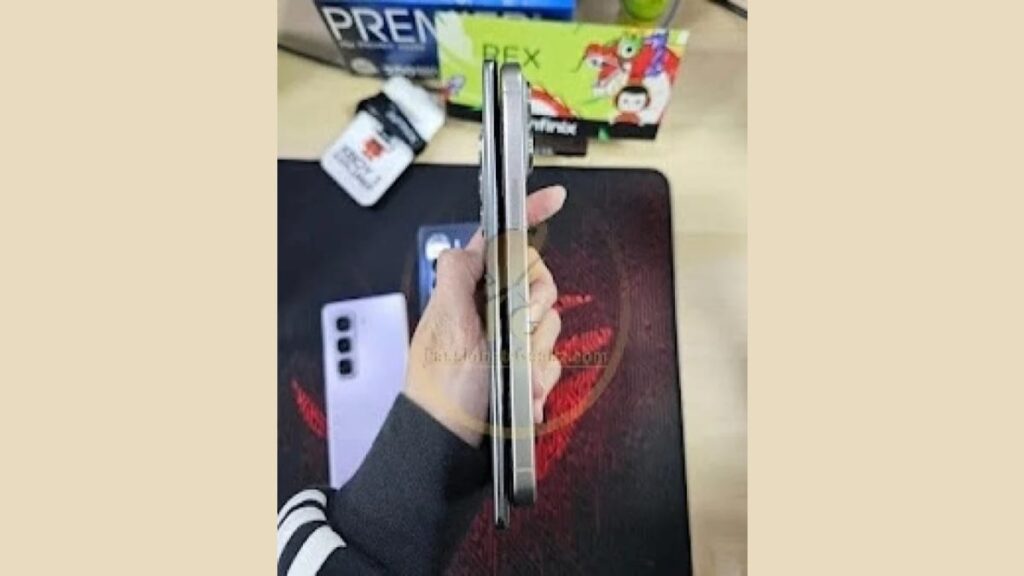 Infinix to launch thinnest smartphone live images leaks with 6mm thickness