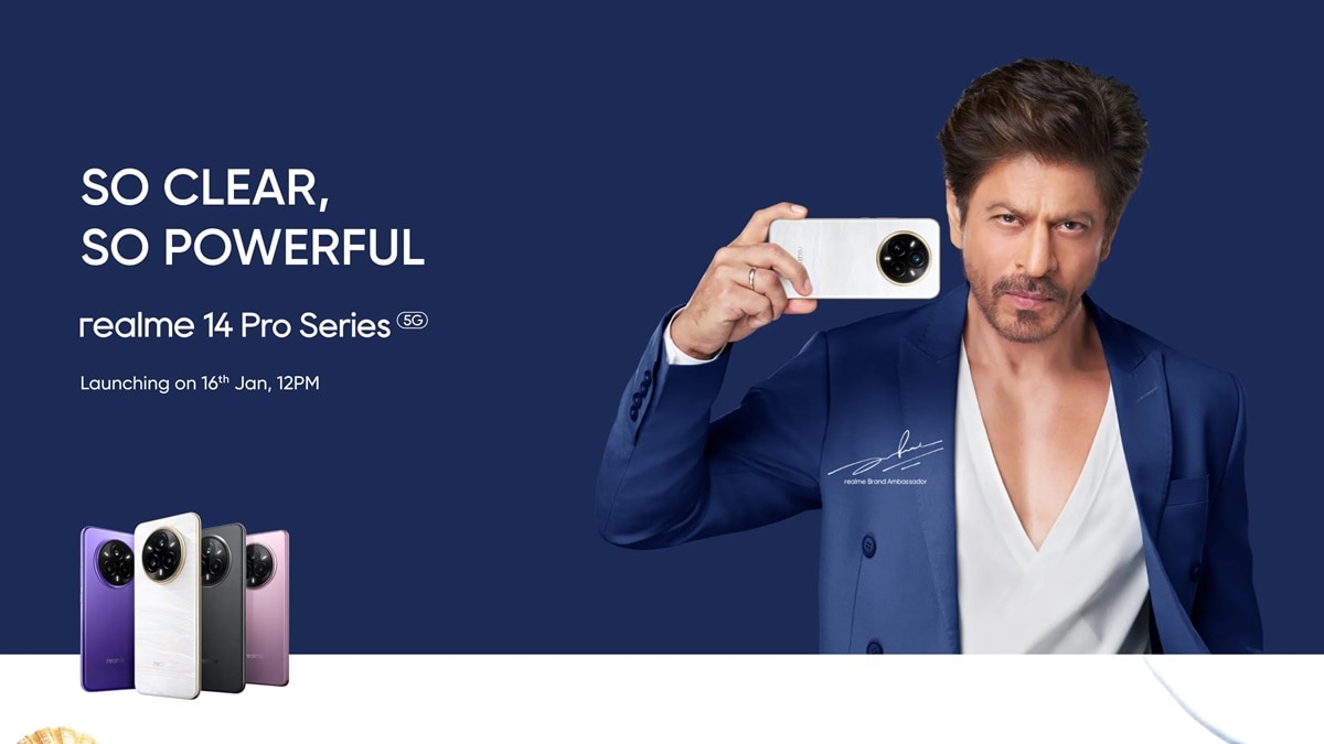 Realme 14 Pro 5G Series Specifications Leaks know details