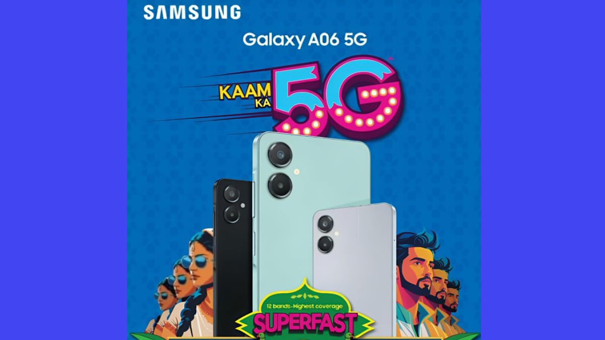Samsung Galaxy A06 5G price in India Rs 10499 Leaked with 6GB Ram 5000mAh Battery Specifications More
