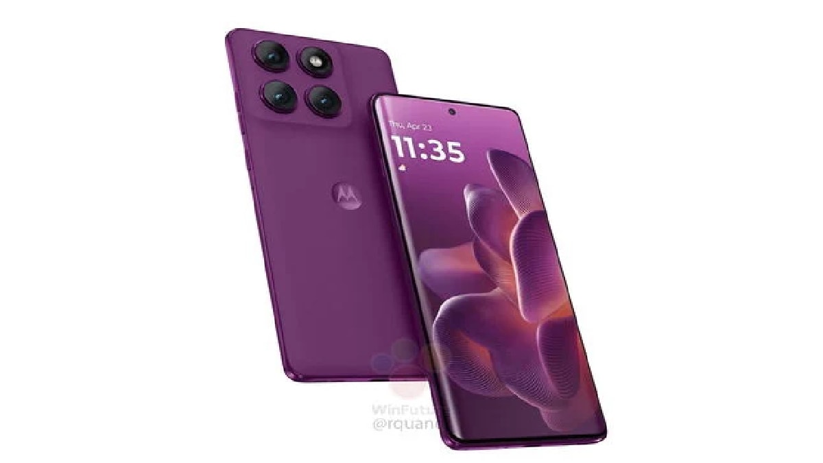 Motorola Edge 60 Fusion and Edge 60 Pro Renders Leaked with Curved Display 50MP Camera Specifications More
