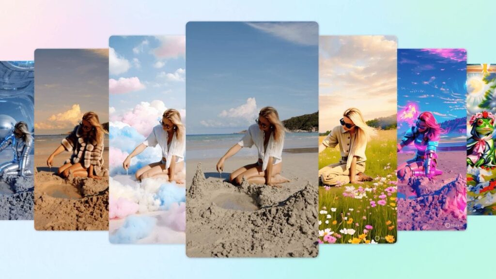 Meta Is Rolling Out a Template-Style Generative AI-Powered Video Editing Tool